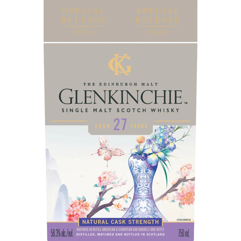 Glenkinchie 27 Year Old Special Release 2023 53.8% ABV 750ml