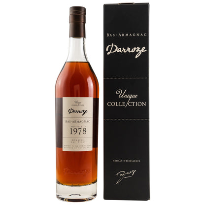 Darroze 1978 Armagnac