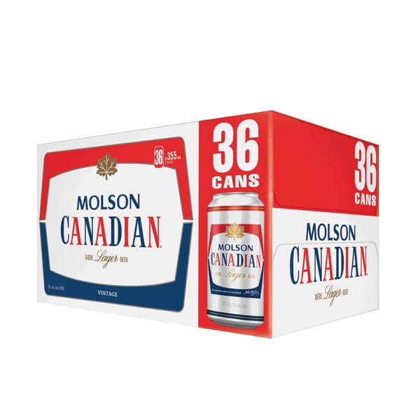 Canadian 36 Cans