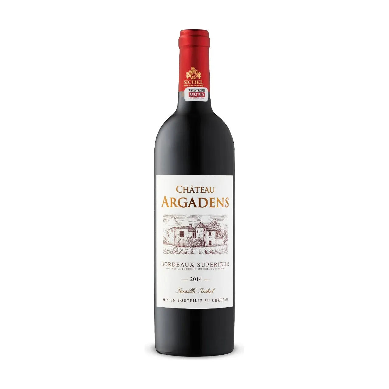 Famille Sichel Chateau d'Argadens Rouge 2018 750ml