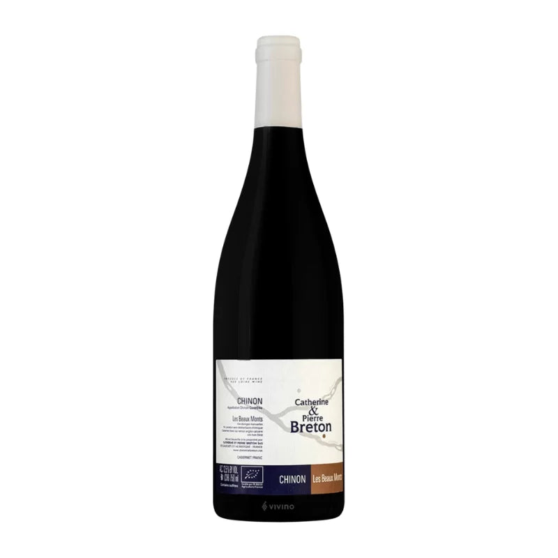 Catherine & Pierre Breton Beaux Monts Chinon 2018 750ml