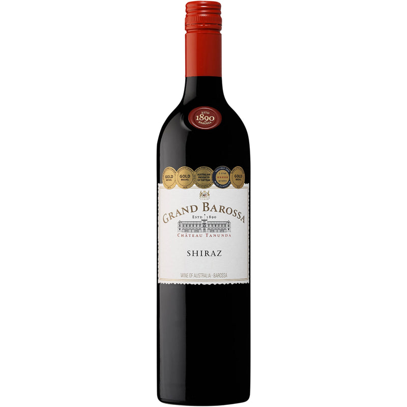 Chateau Tanunda Grand Barossa Shiraz 750ml