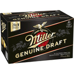 Miller Genuine Draught 24 Bottles