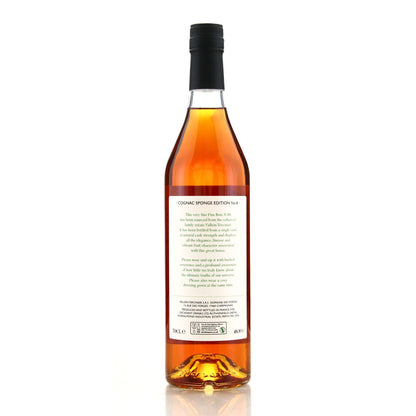 Cognac Sponge Edition No.8 Vallein Tercinier Heritage N.88 Fins Bois 700ml