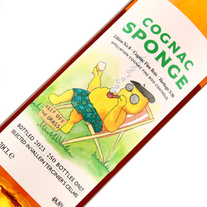 Cognac Sponge Edition No.8 Vallein Tercinier Heritage N.88 Fins Bois 700ml