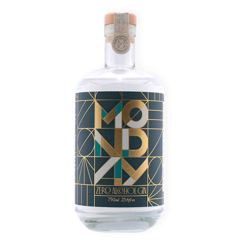 Monday Zero Alcohol Gin 750ml