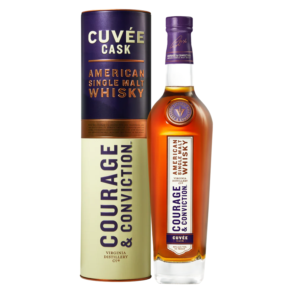 Courage & Conviction Whiskey Cuvee Cask