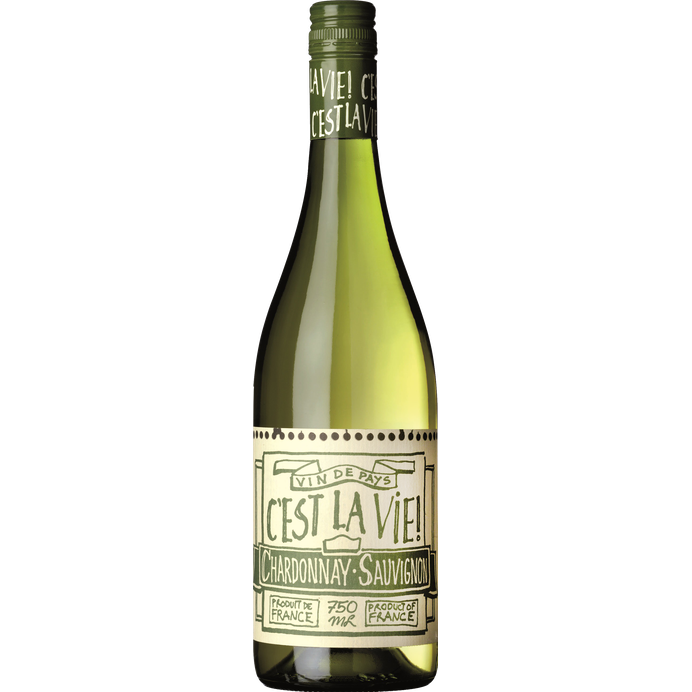 C'Est La Vie Chardonnay Sauvignon