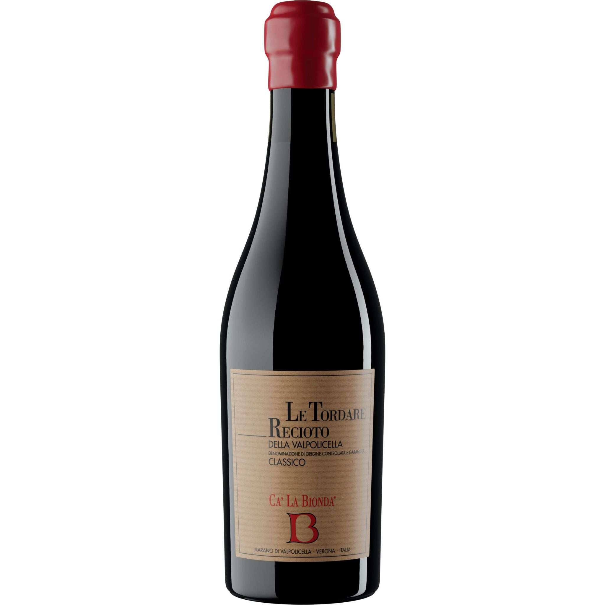 Ca' La Bionda Recioto della Valpolicella Classico Le Tordare