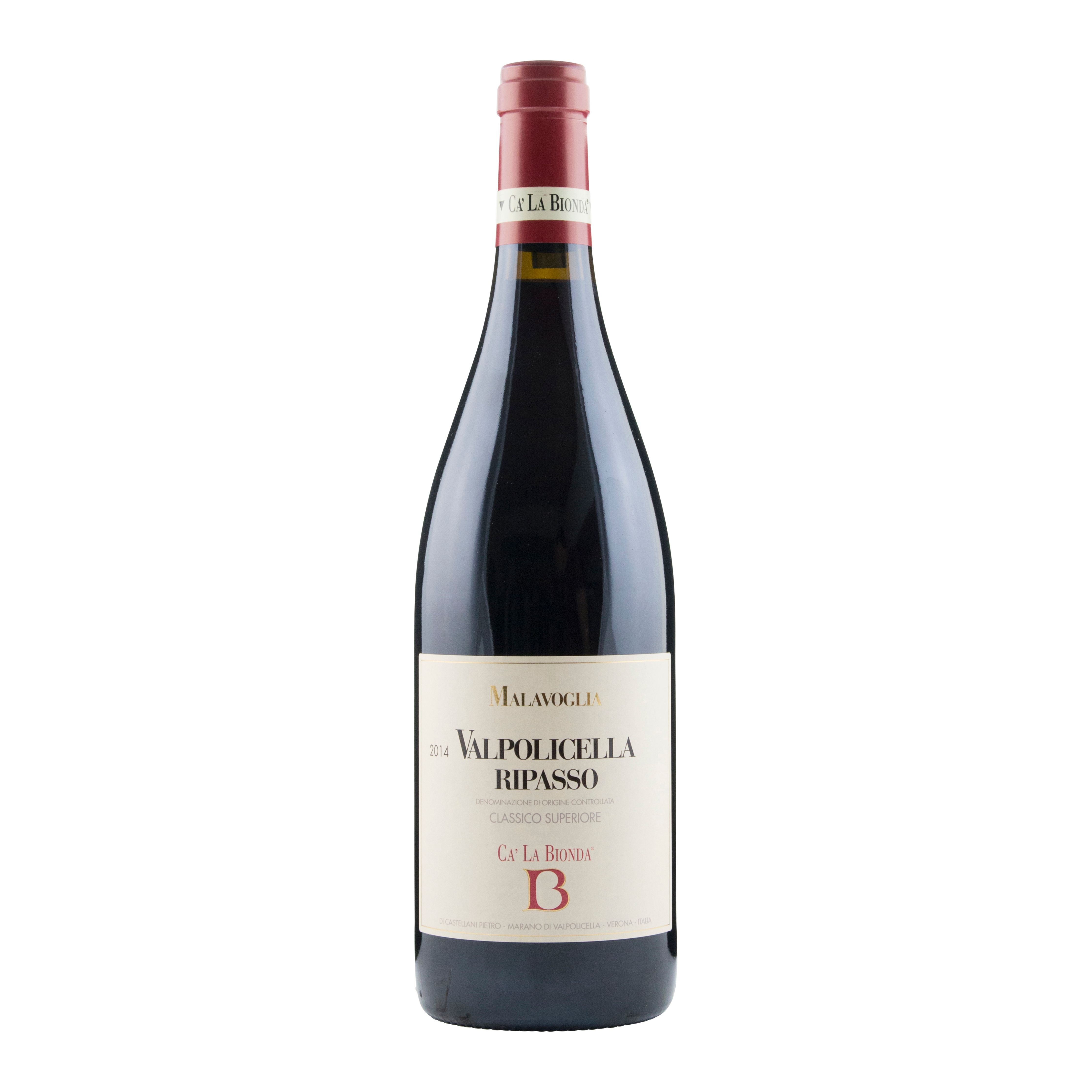 Ca' La Bionda Valpolicella Ripasso Classico Superiore
