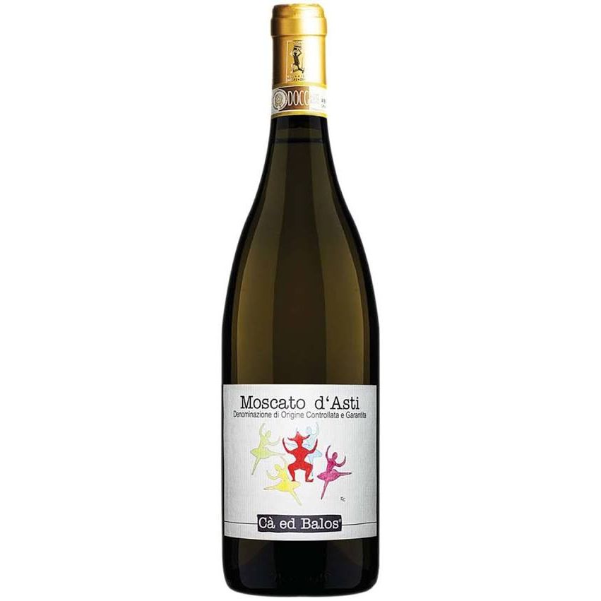 Ca ed Balos Moscato d'Asti