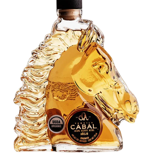 Cabal Anejo Horsehead Tequila 375ml