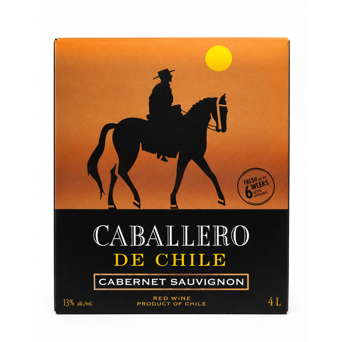 Caballero de la Vina Cabernet Sauvignon 4L Bag in Box