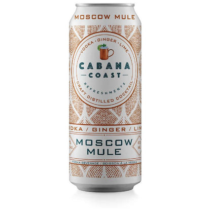 Cabana Coast Moscow Mule 473ml