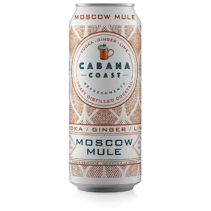 Cabana Coast Moscow Mule 473ml
