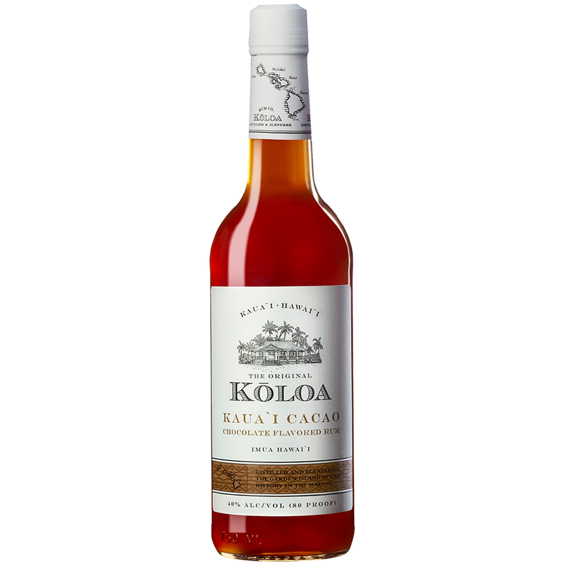 Koloa Kauaʻi Cacao Rum 750ml