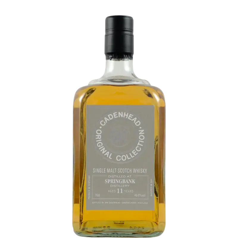 Cadenhead Springbank 11 Year Old Single Malt Scotch Whisky