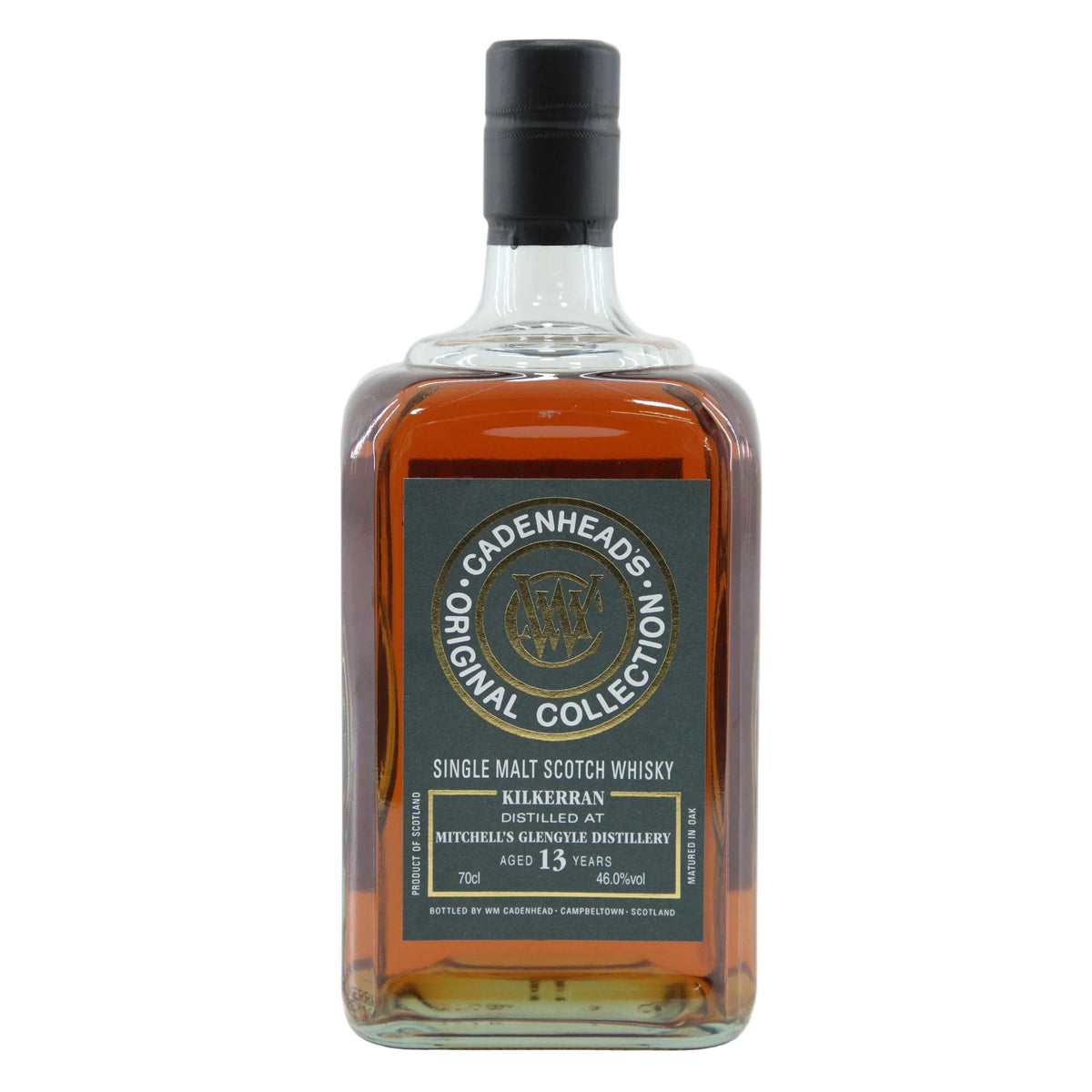 Cadenhead Original Collection Kilkerran 13 Year Old Single Malt Scotch Whisky