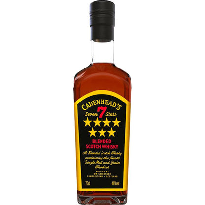 Cadenhead's 7 Stars Blended Scotch