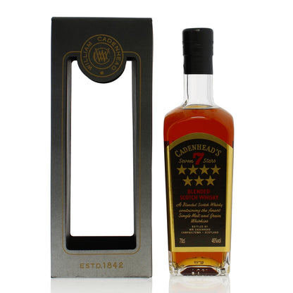Cadenhead's 7 Stars Blended Scotch