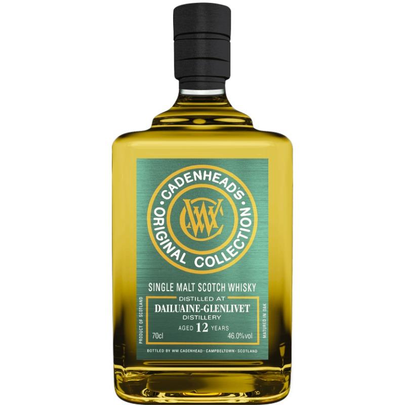 Cadenhead's Original Collection Dailuaine-Glenlivet 12 Year Old 2013