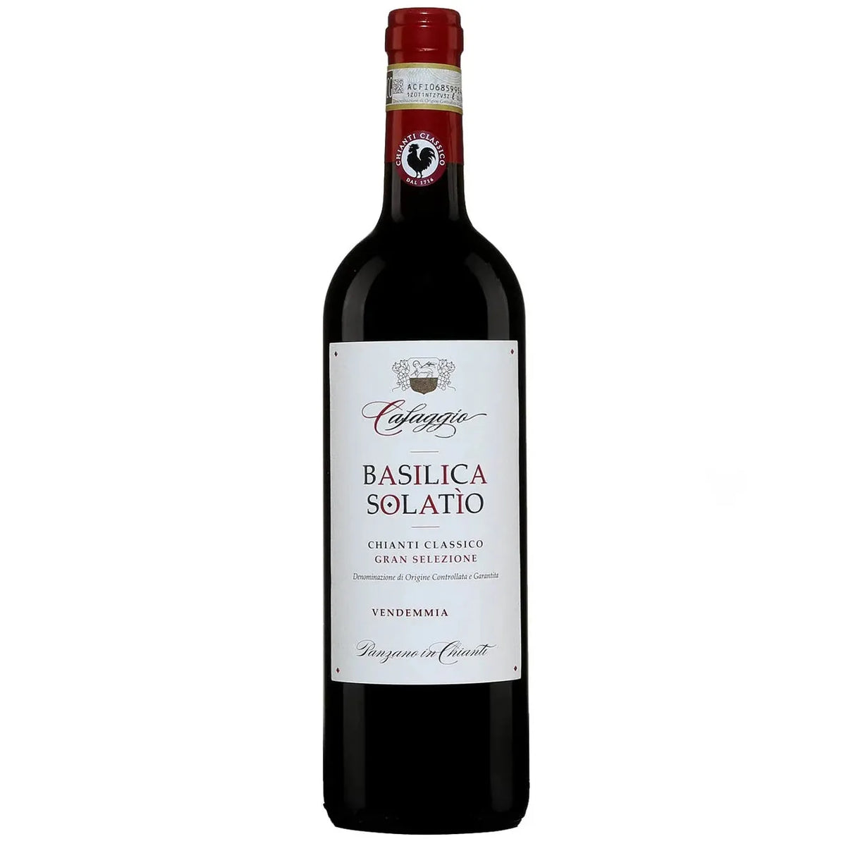 Cafaggio Basilica Solatio Chianti Classico Gran Selezione