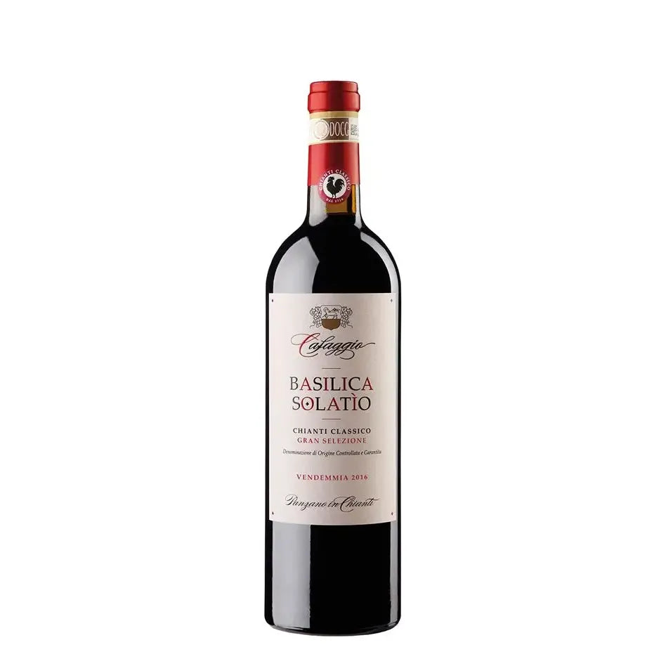 Cafaggio Basilica Solatio Chianti Classico Gran Selezione 2016