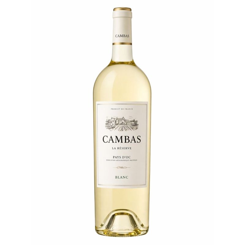 Cambas La Reserve Pays d'Oc Blanc 1.5L Magnum