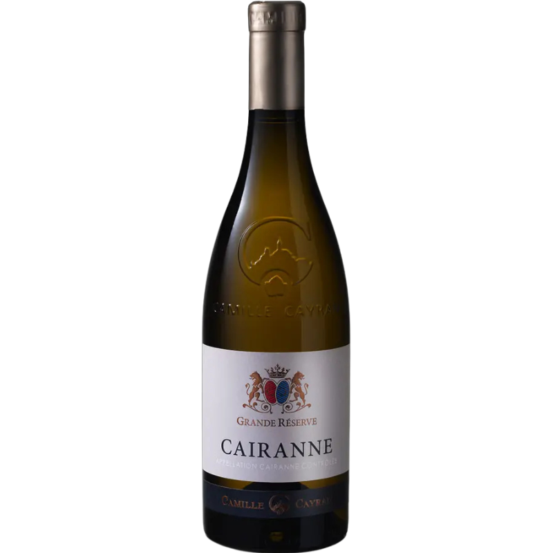 Camille Cayran Cairanne Grande Reserve Blanc 