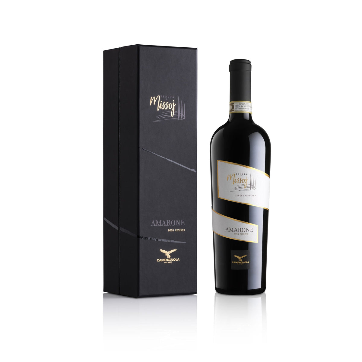 Giuseppe Campagnola Tenuta di Missoj Amarone Della Valpolicella Riserva 2017