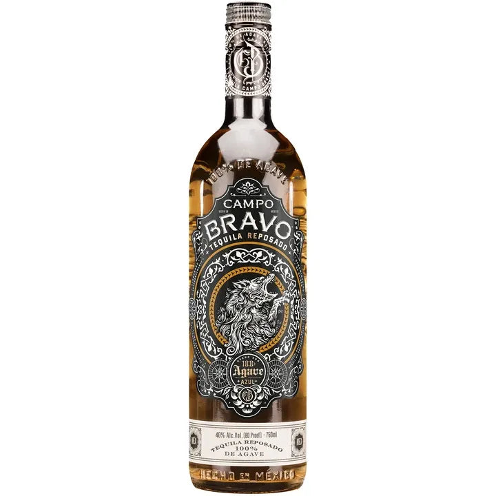 Campo Bravo Reposado Tequila