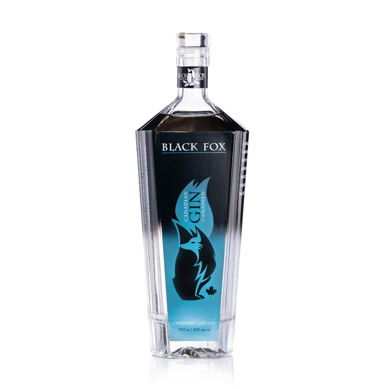 Black Fox Canadian Gin 700ml