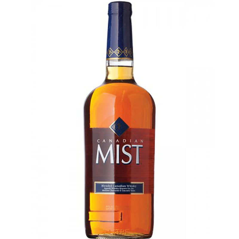 Canadian Mist Rye Whisky 1L