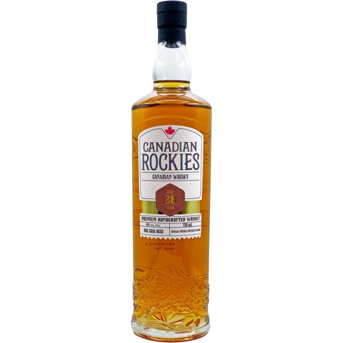 Canadian Rockies 28 Year Old Whisky
