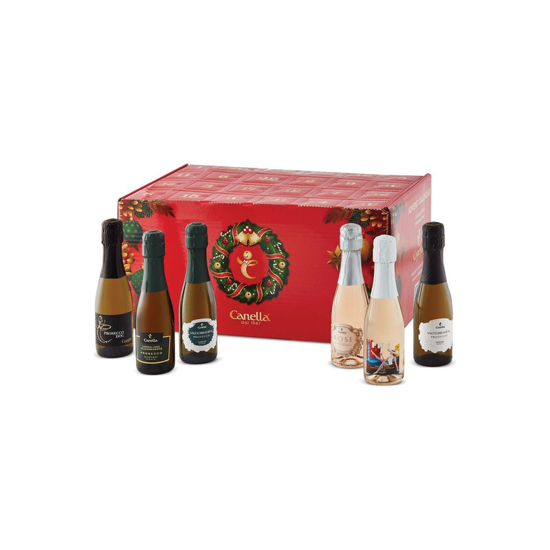 Canella Prosecco Advent Calendar 24x200ml