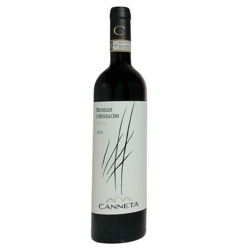 Canneta Brunello di Montalcino 2018
