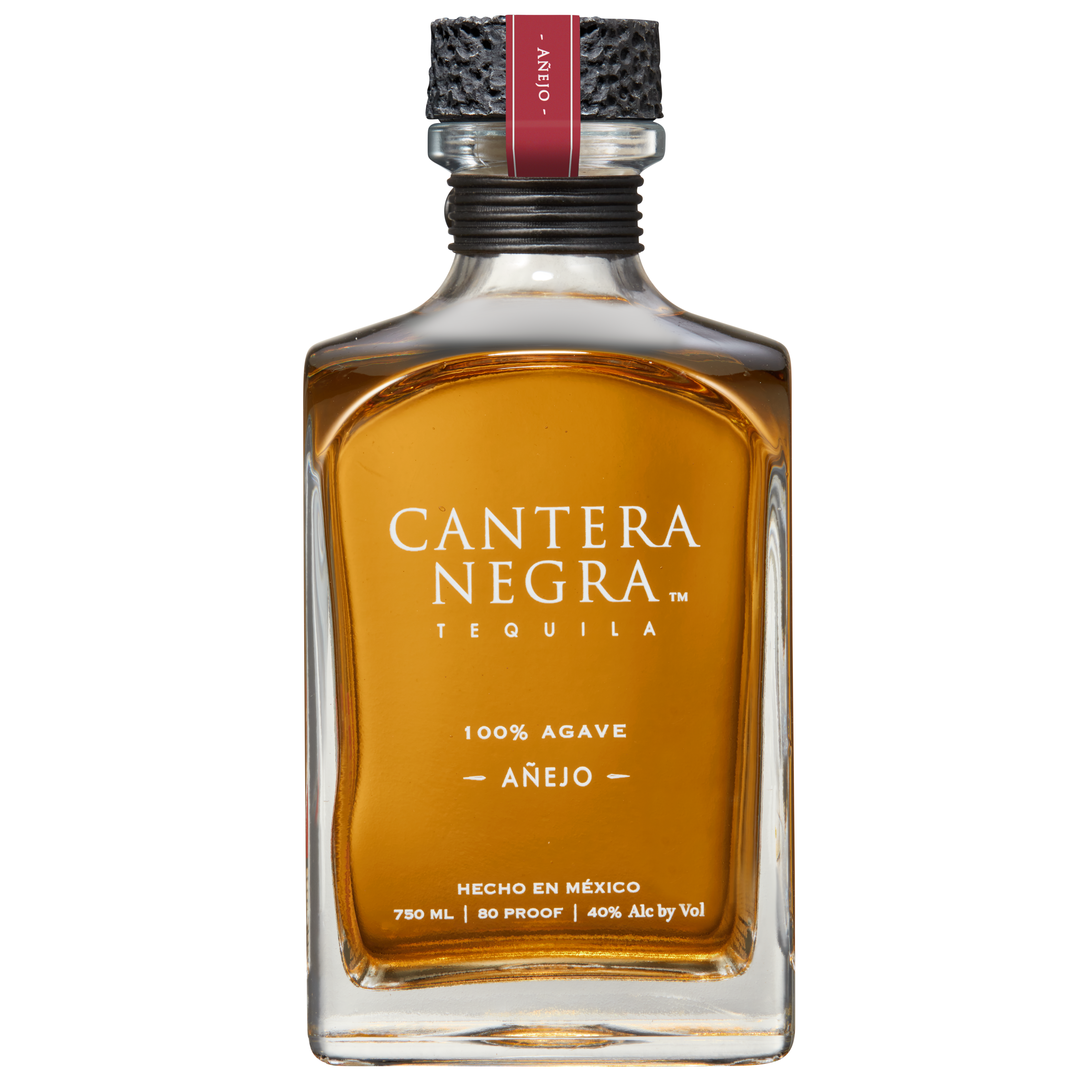 Cantera Negra Anejo Tequila 750ml
