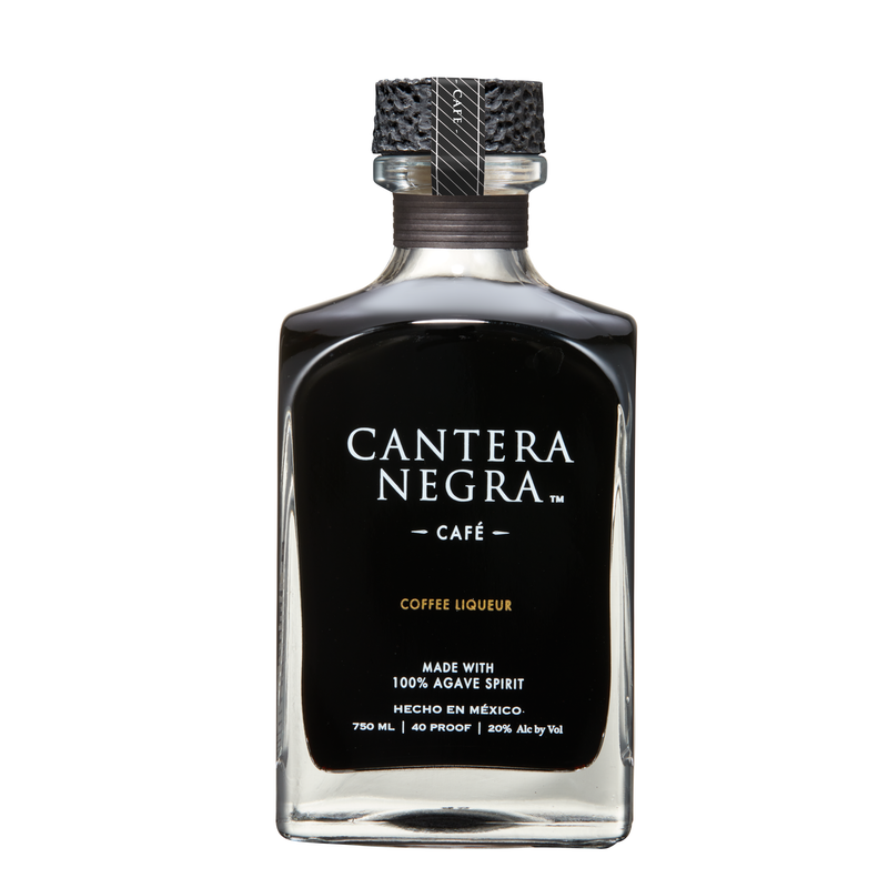 Cantera Negra Cafe Tequila 750ml