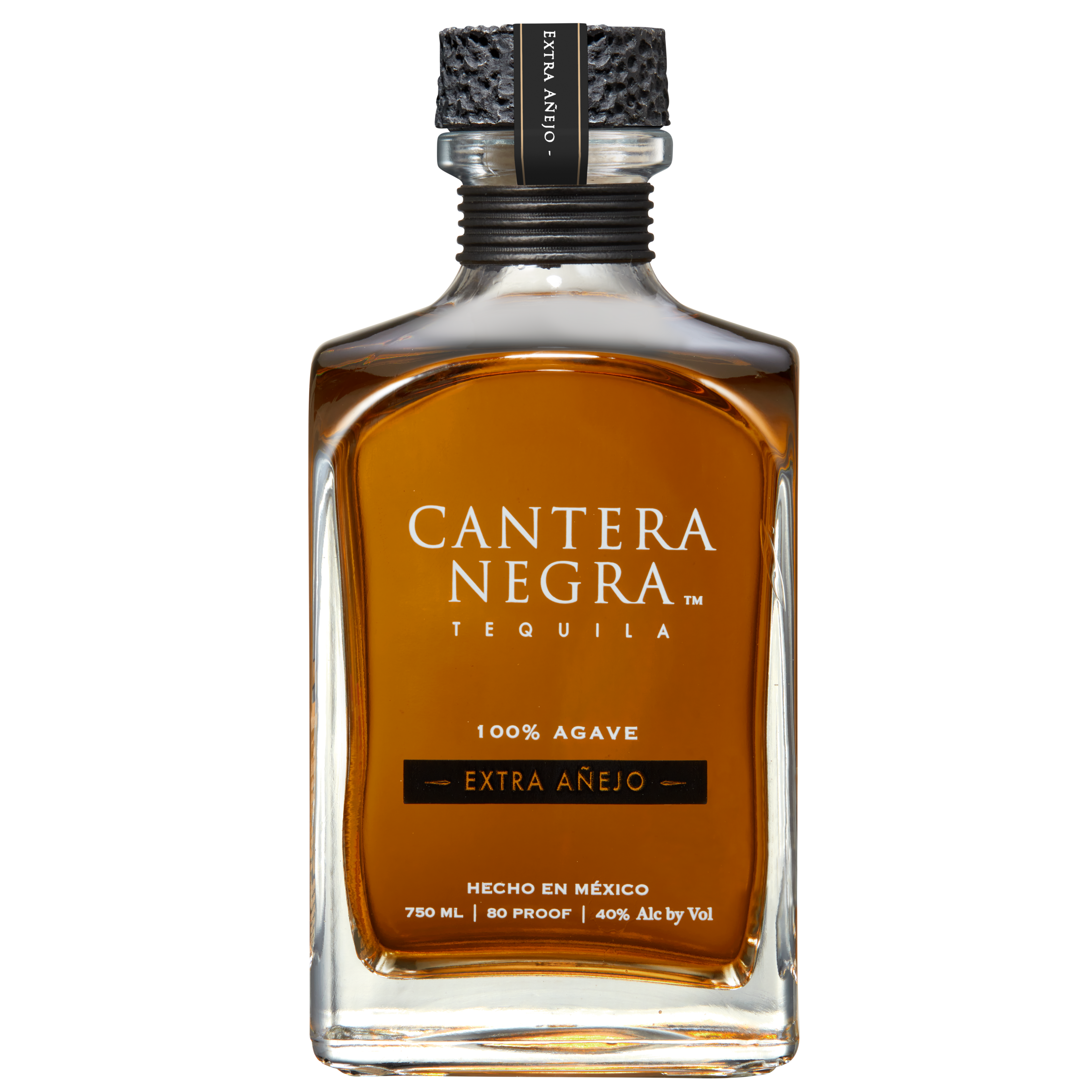 Cantera Negra Extra Anejo Tequila 750ml