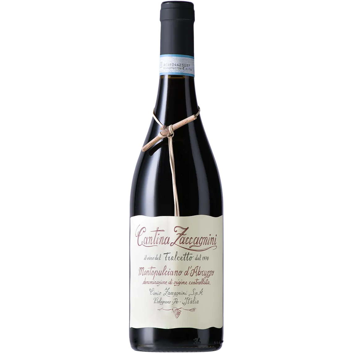 Cantina Zaccagnini Tralcetto Montepulciano d'Abruzzo