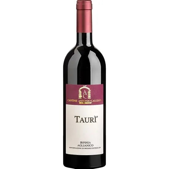 Cantine Antonio Caggiano Tauri Irpinia Aglianico 2021