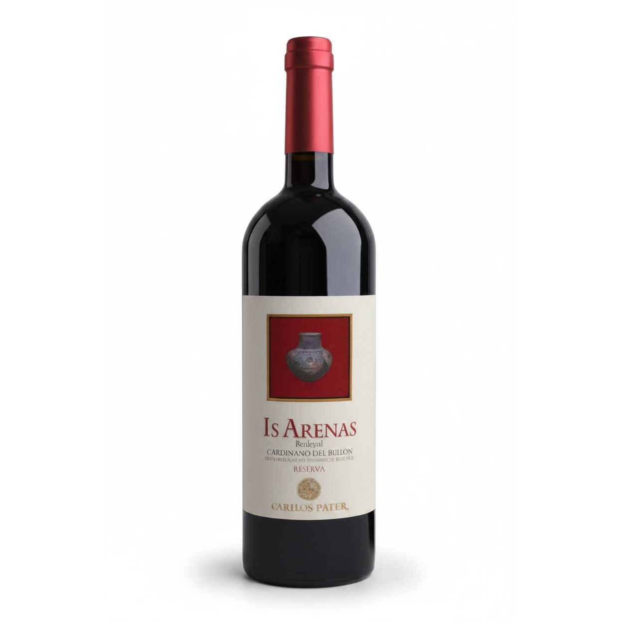 Cantine Sardus Pater Is Arenas Carignano del Sulcis Riserva