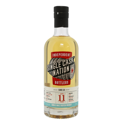 Single Cask Nation Caol Ila 11 Year Old