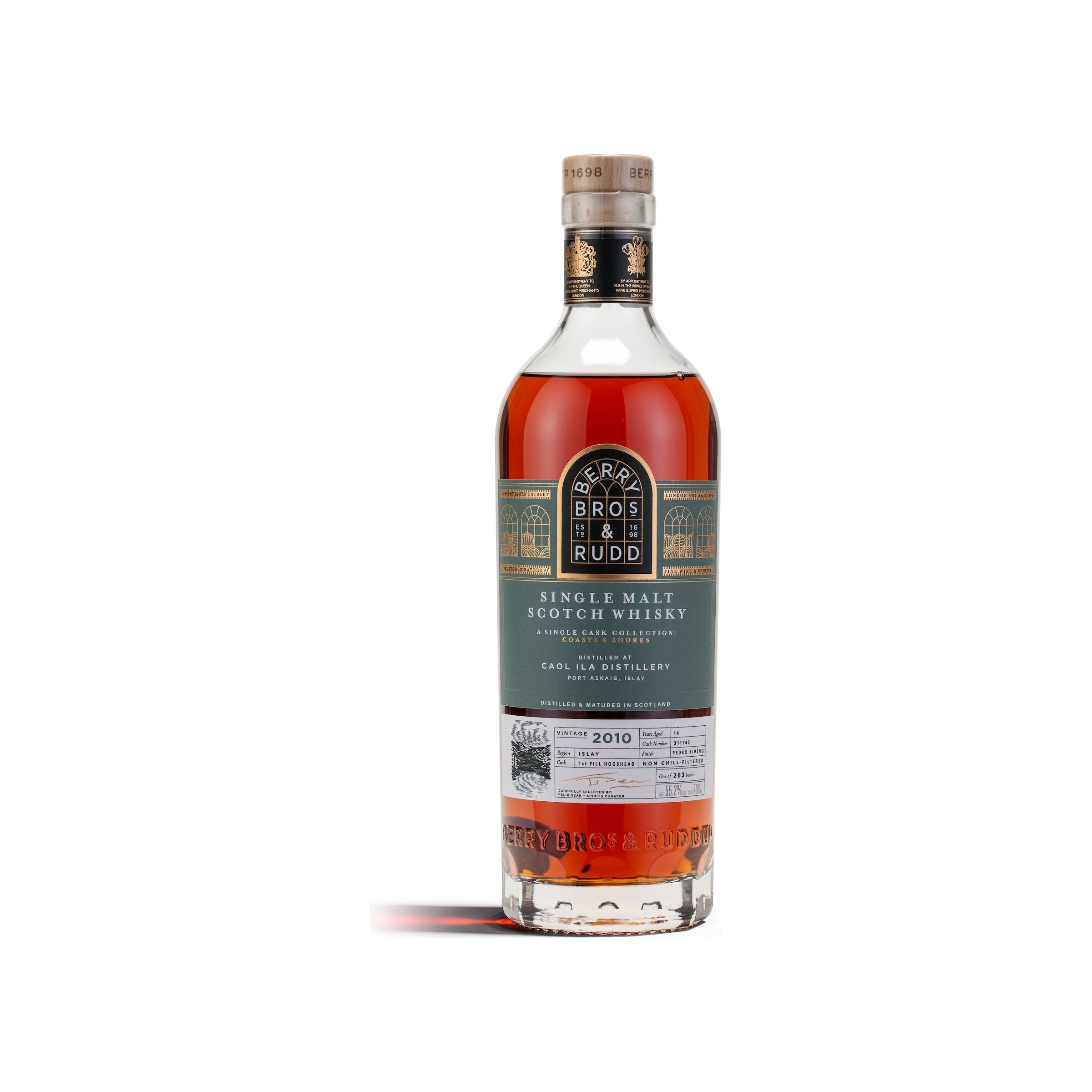 Berry Bros & Rudd Cao Ila 2010 14 Year Old 55.2% ABV