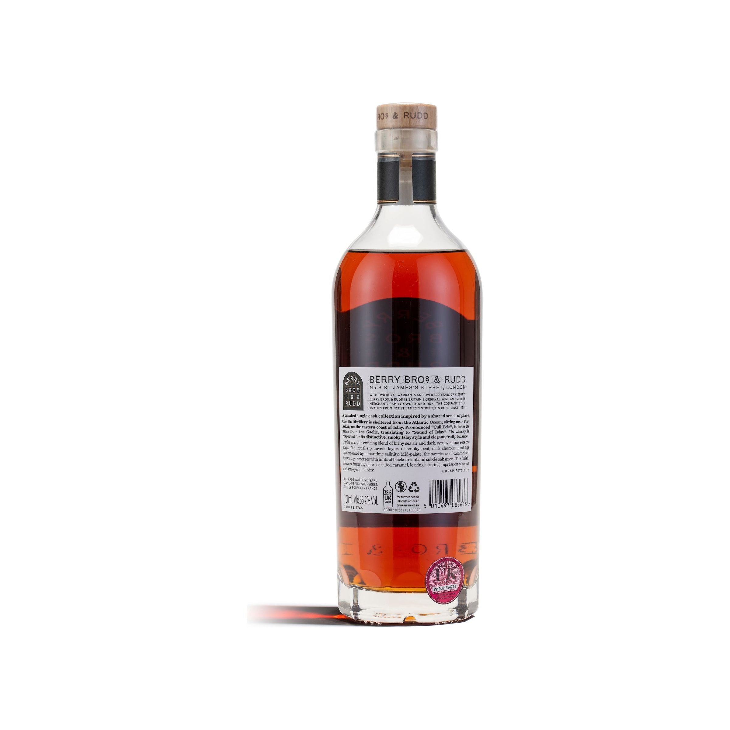 Berry Bros & Rudd Cao Ila 2010 14 Year Old 55.2% ABV – BSW Liquor