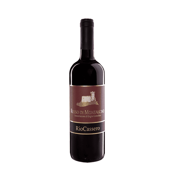 Caparzo Rio Cassero Rosso di Montalcino 