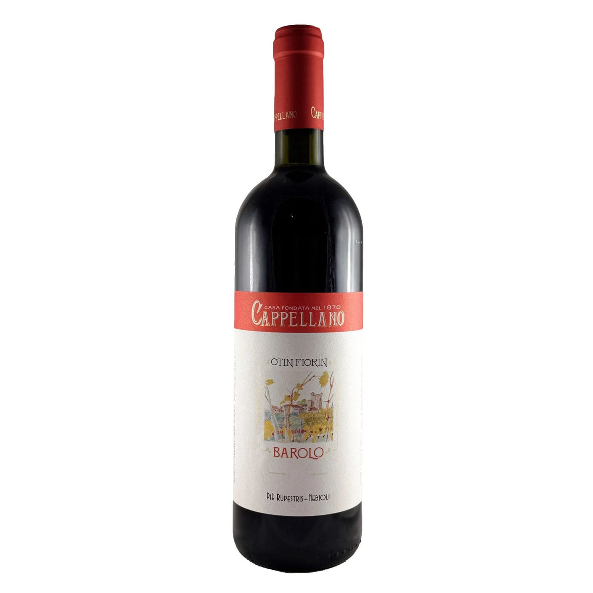 Cappellano Barolo Otin Fiorin Pie Rupestris