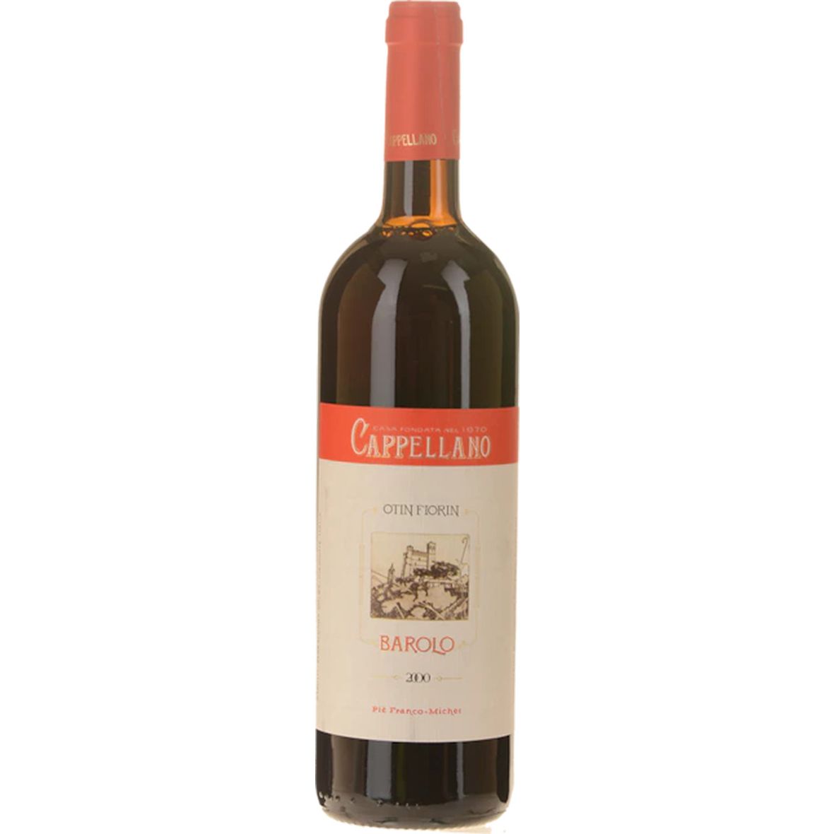 Cappellano Barolo Pie Franco 2000