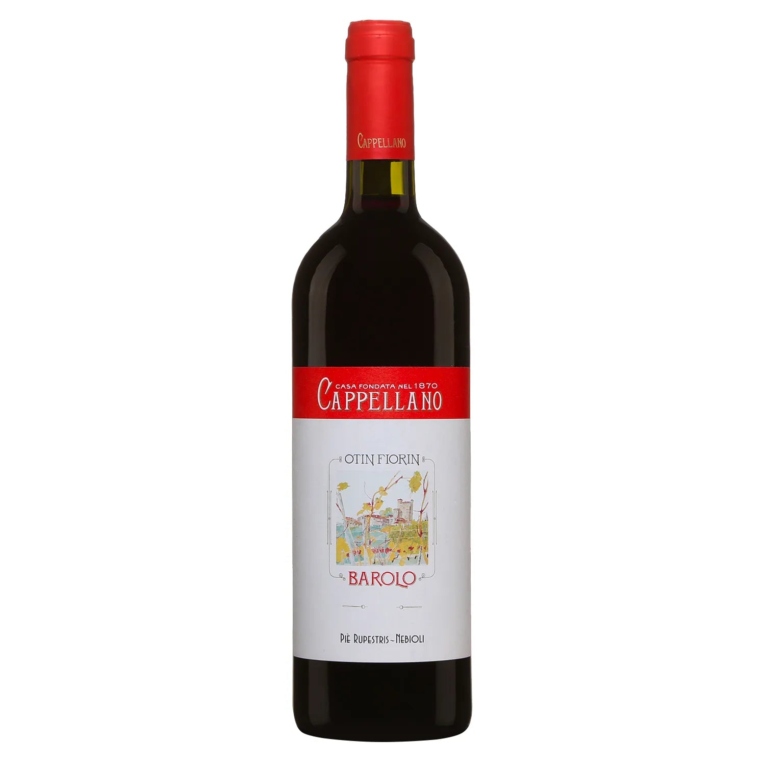 Cappellano Barolo Pie Rupestris 2011