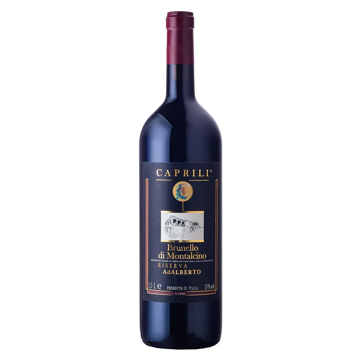 Caprili AdAlberto Brunello di Montalcino Riserva